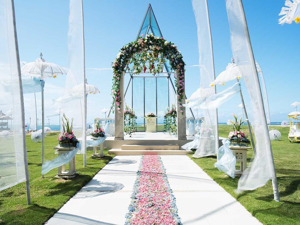 Grand Mirage Resort&Thalasso Bali - All Inclusive Nusa Dua  Esterno foto